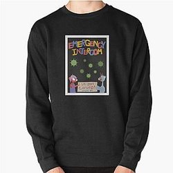 emergency intercom poster Classic Pullover Sweatshirt RB2305