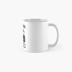 The Drewth is Spreading Emergency Intercom Classic Mug RB2305