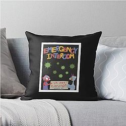 emergency intercom poster Classic Throw Pillow RB2305