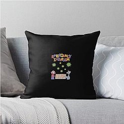 emergency intercom  Throw Pillow RB2305