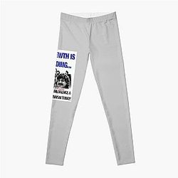 The Drewth is Spreading Emergency Intercom Leggings RB2305