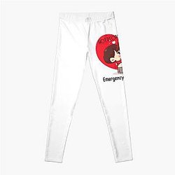 Hot People Watch Emergency Intercom Leggings RB2305