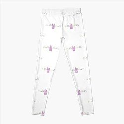 Emergency Intercom Sticker Leggings RB2305