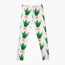 Emergency Intercom Plant  Sticker Leggings RB2305