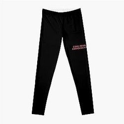 Cool People Watch - Emergency Intercom                        Leggings RB2305