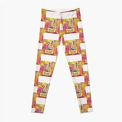 Emergency Intercom  Sticker Copy Leggings RB2305