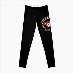 Emergency Intercom Merch Monkey Leggings RB2305