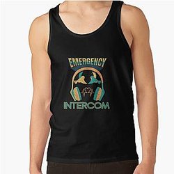 Emergency Intercom - Vintage Tank Top RB2305