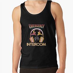 Emergency Intercom - Vintage Tank Top RB2305