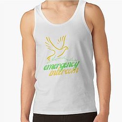 Emergency Intercom #3 Tank Top RB2305