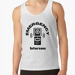 Emergency Intercom #1 Tank Top RB2305