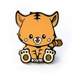 Animals Enamel Pin - Tiger Hard Enamel Pin CP2109