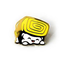 Foods Enamel Pin - Tamago Sushi Hard Enamel Pin CP2109