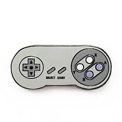 SNES Controller - Nintendo Enamel Pin RS2109