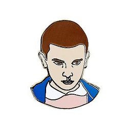 Movie Enamel Pin - Stranger Things – Eleven Enamel Pin RS2109