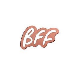 Quote Enamel Pin - BFF Enamel Pin OE2109