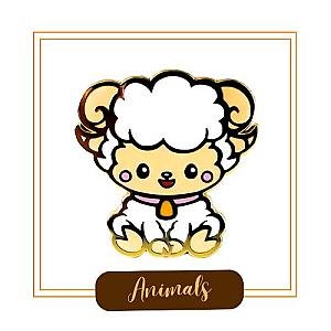 Animals Enamel Pin