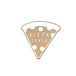 Foods Enamel Pin - Pizza Lover Enamel Pin OE2109