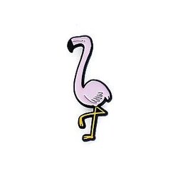 Animals Enamel Pin - Flamingo Enamel Pin OE2109