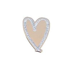 Love Enamel Pin - Heart Enamel Pin OE2109