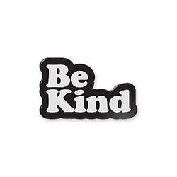 Quote Enamel Pin - Be Kind Typography Enamel Pin OE2109