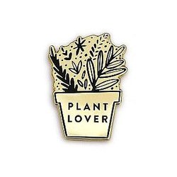 Plant Enamel Pin - Plant Lover Enamel Pin OE2109