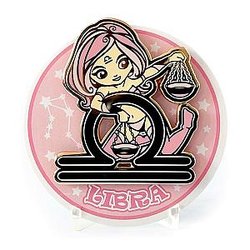 Cartoon Enamel Pin - Libra Hard Enamel Pin CP2109