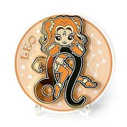 Cartoon Enamel Pin - Leo Hard Enamel Pin CP2109