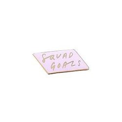 Quote Enamel Pin - Squad Goals Enamel Pin OE2109