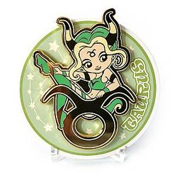 Cartoon Enamel Pin - Taurus Hard Enamel Pin CP2109