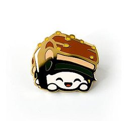 Foods Enamel Pin - Unagi Sushi Hard Enamel Pin CP2109