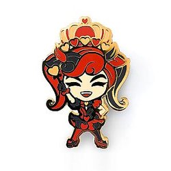 Anime Enamel Pin - Queen of Hearts Hard Enamel Pin CP2109