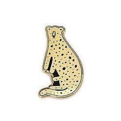 Animals Enamel Pin - Leopard Enamel Pin OE2109