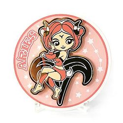 Cartoon Enamel Pin - Aries Hard Enamel Pin CP2109