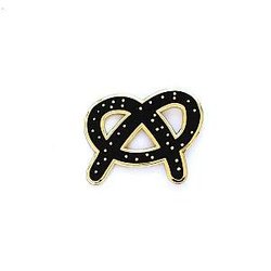 Pretzel Enamel Pin OE2109