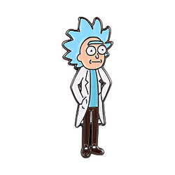 Movie Enamel Pin - Tiny Rick XL – Rick &amp; Morty Pin RS2109