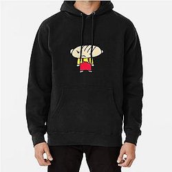 Family Guy Hoodies – Stewart Groffin Pullover Hoodie