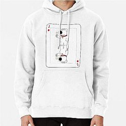 Family Guy Hoodies – Brian Griffin Family Guy Pullover Hoodie