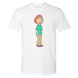 Family Guy T-Shirts - Family Guy Lois Adult Short Sleeve T-Shirt SH0508