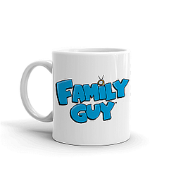 Family Guy Mugs - Family Guy  Logo White Mug SH0508