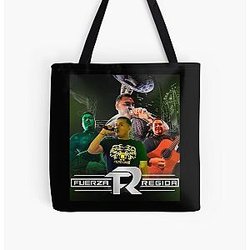 Salahnya Fuerza Regida Tour 2021 All Over Print Tote Bag RB0609