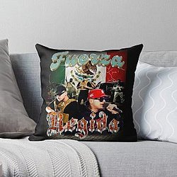 Fuerza Regida Graphic Throw Pillow RB0609