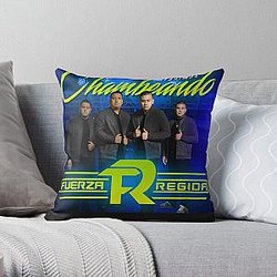 Rabhuas Fuerza Regida Tour 2019 9 Throw Pillow RB0609