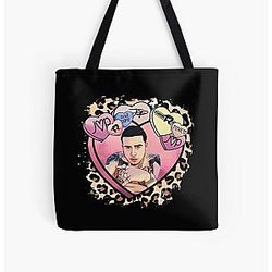 JOP Fuerza Regida Valentines All Over Print Tote Bag RB0609