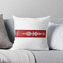 Fuerza Regida - SABOR FRESA (Spotify Code) Throw Pillow RB0609