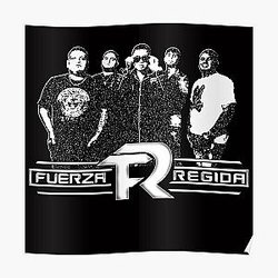 fuerza regida Poster RB0609