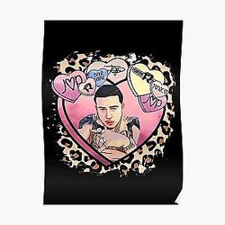 JOP Fuerza Regida Valentines Poster RB0609