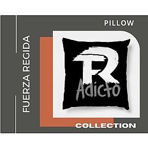 Fuerza Regida Throw Pillow