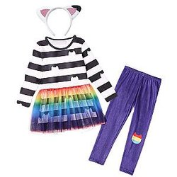 Gabby's Dollhouse Girls Princess Dresses Pants Sets