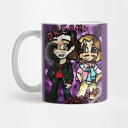 Game Grumps Mugs - Dream Daddy - Dad Danny and Dad Arin Mug TP2202